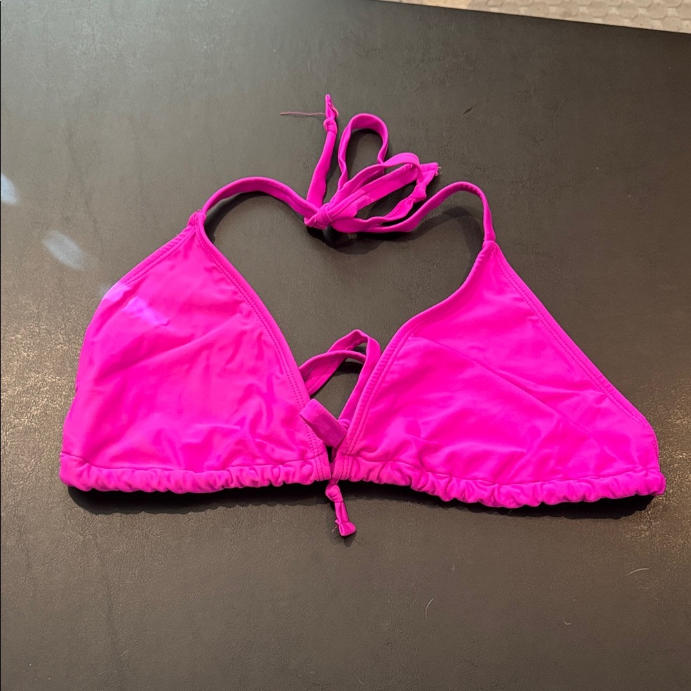 Joe Boxer Fuchsia Bikini Top